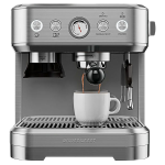 اسپرسو ساز نیمه صنعتی مدل سیلور کرست هفت‌لیتری