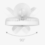 پنکه شارژی شیائومی مدل ریشارژیبل مینی‌فن - Image 2