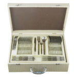 سرویس قاشق و چنگال 120 پارچه مدل سوزنی