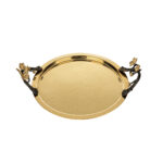 سینی گلد کیش مدل دلاریس کد GK834044