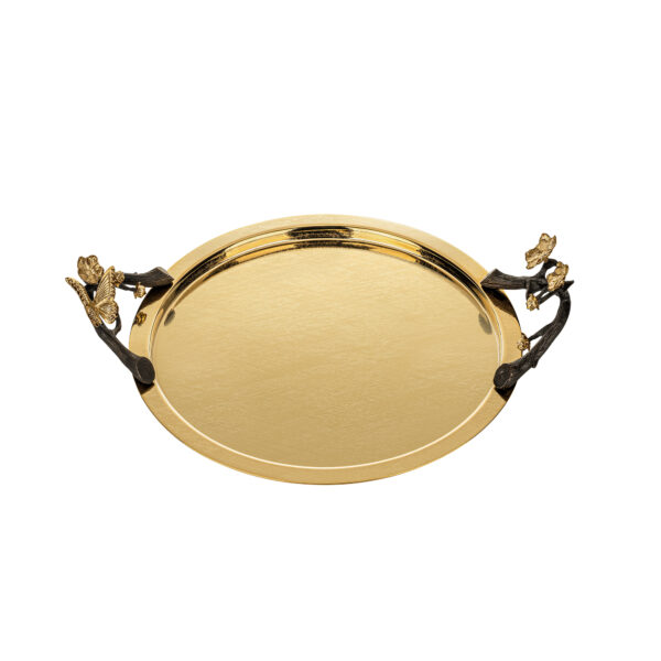 سینی گلد کیش مدل دلاریس کد GK834044 سینی گلد کیش مدل دلاریس کد GK834044