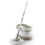 سطل و زمین شوی چرخشی مهسان مدل ایرسا