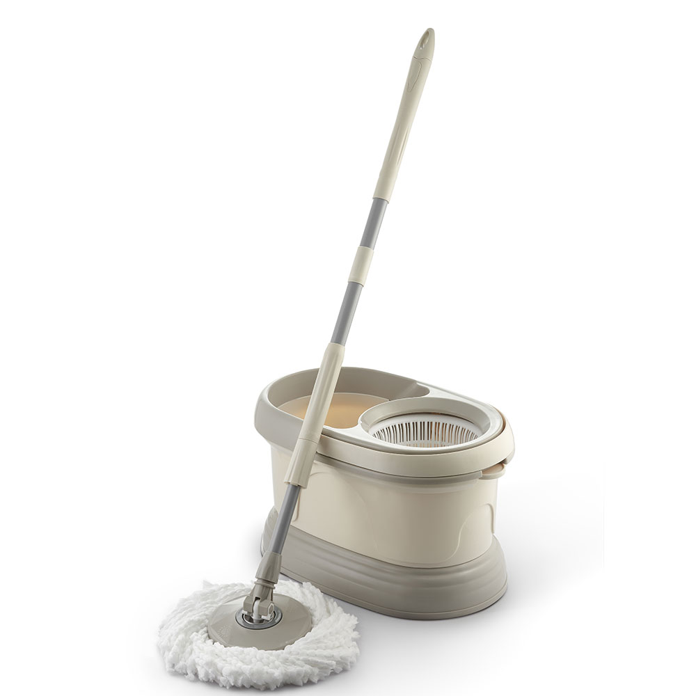 سطل و زمین شوی چرخشی مهسان مدل ایرسا