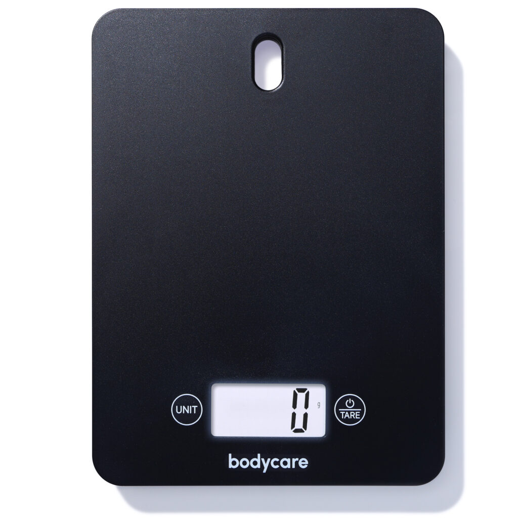 ترازوی آشپزخانه بادی کر مدل BKS001