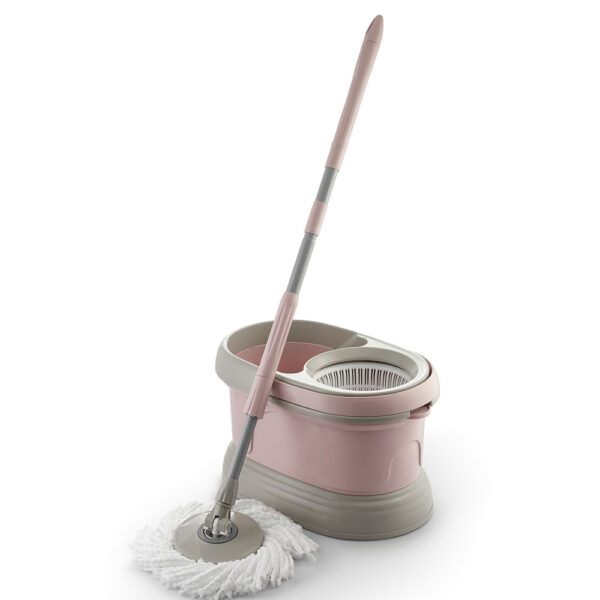 سطل و زمین شوی چرخشی مهسان مدل ایرسا