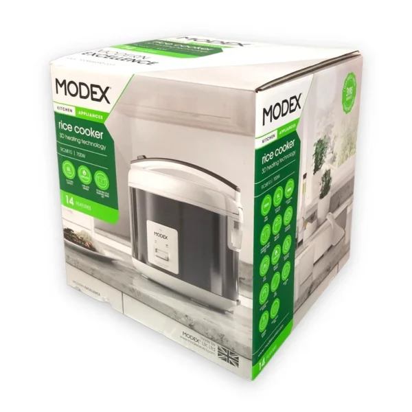 زودپز و بخار پز مودکس 5 لیتری  مدل RC6810 - Image 3