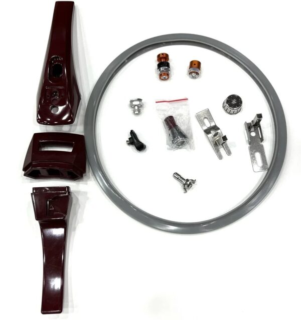 زودپز گلدار آر تی اس RTS اورجینال 5 لیتری - Image 2