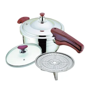 زودپز سه کاره  رومانتیک هوم اورجینال 5 لیتری