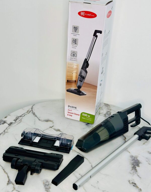 جاروبرقی و زمین شوی 3 کاره فوما ژاپن مدل FU-2378 - Image 3