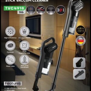 جارو عصایی سیمی جدید تلونیکس مدل 4918